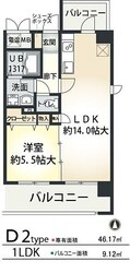 御幣島駅 徒歩5分 6階の物件間取画像